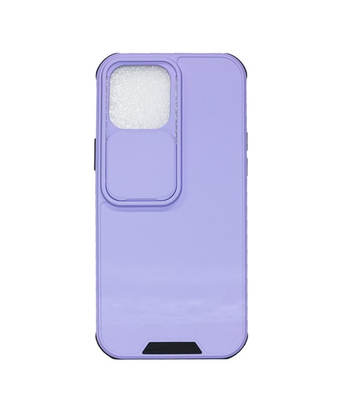 Oem σκληρή πίσω θήκη με ειδικό Slide camera cover για την προστασία της κάμερας για Iphone 13 Pro Max-Purple Oem σκληρή πίσω θήκη με ειδικό Slide camera cover για την προστασία της κάμερας για Iphone 13 Pro Max-Purple