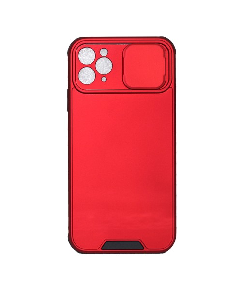 Oem σκληρή πίσω θήκη με ειδικό Slide camera cover για την προστασία της κάμερας για Iphone 11 Pro Max-Red Oem σκληρή πίσω θήκη με ειδικό Slide camera cover για την προστασία της κάμερας για Iphone 11 Pro Max-Red
