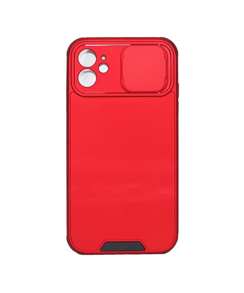 Oem σκληρή πίσω θήκη με ειδικό Slide camera cover για την προστασία της κάμερας για Iphone 11-Red Oem σκληρή πίσω θήκη με ειδικό Slide camera cover για την προστασία της κάμερας για Iphone 11-Red