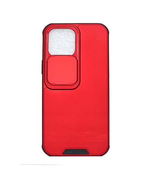 Oem σκληρή πίσω θήκη με ειδικό Slide camera cover για την προστασία της κάμερας για Iphone 13 Pro Max-Red Oem σκληρή πίσω θήκη με ειδικό Slide camera cover για την προστασία της κάμερας για Iphone 13 Pro Max-Red