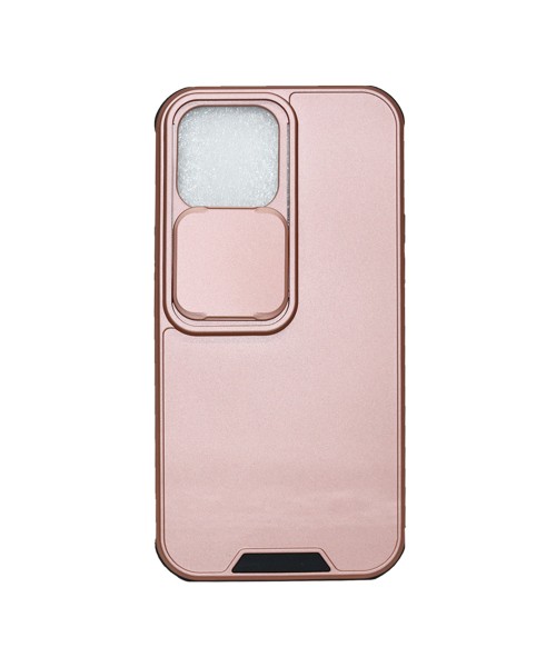 Oem σκληρή πίσω θήκη με ειδικό Slide camera cover για την προστασία της κάμερας για Iphone 13-Rose gold Oem σκληρή πίσω θήκη με ειδικό Slide camera cover για την προστασία της κάμερας για Iphone 13-Rose gold