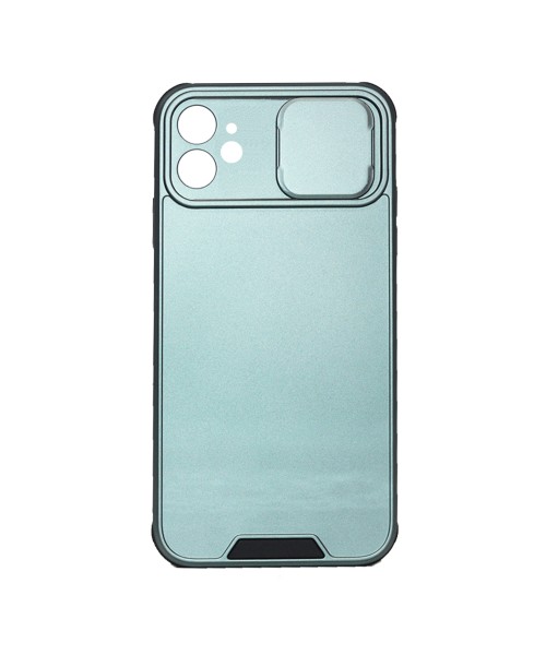 Oem σκληρή πίσω θήκη με ειδικό Slide camera cover για την προστασία της κάμερας για Iphone 11-Pine Green Oem σκληρή πίσω θήκη με ειδικό Slide camera cover για την προστασία της κάμερας για Iphone 11-Pine Green
