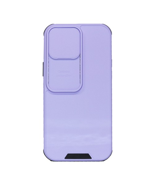 Oem σκληρή πίσω θήκη με ειδικό Slide camera cover για την προστασία της κάμερας για Iphone 13 Pro Max-Purple Oem σκληρή πίσω θήκη με ειδικό Slide camera cover για την προστασία της κάμερας για Iphone 13 Pro Max-Purple