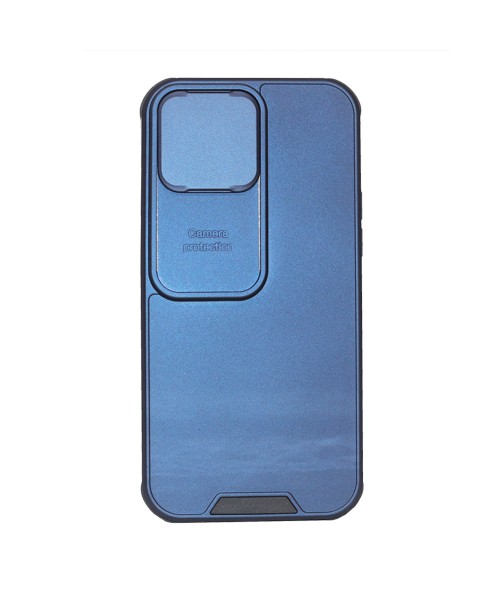 Oem σκληρή πίσω θήκη με ειδικό Slide camera cover για την προστασία της κάμερας για Iphone 13 Pro Max-Blue Oem σκληρή πίσω θήκη με ειδικό Slide camera cover για την προστασία της κάμερας για Iphone 13 Pro Max-Blue