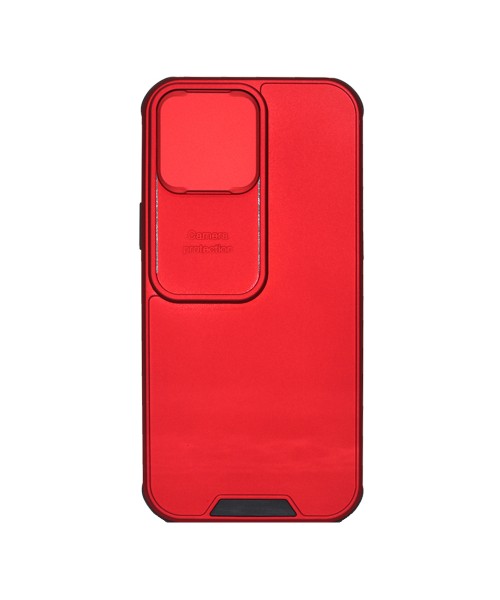 Oem σκληρή πίσω θήκη με ειδικό Slide camera cover για την προστασία της κάμερας για Iphone 13 Pro Max-Red Oem σκληρή πίσω θήκη με ειδικό Slide camera cover για την προστασία της κάμερας για Iphone 13 Pro Max-Red