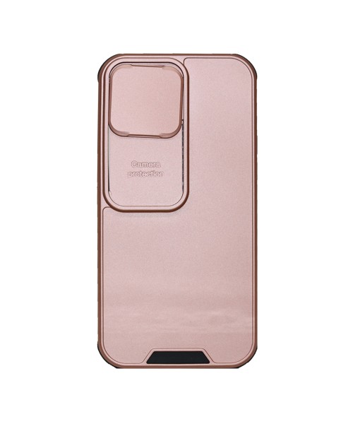 Oem σκληρή πίσω θήκη με ειδικό Slide camera cover για την προστασία της κάμερας για Iphone 13-Rose gold Oem σκληρή πίσω θήκη με ειδικό Slide camera cover για την προστασία της κάμερας για Iphone 13-Rose gold