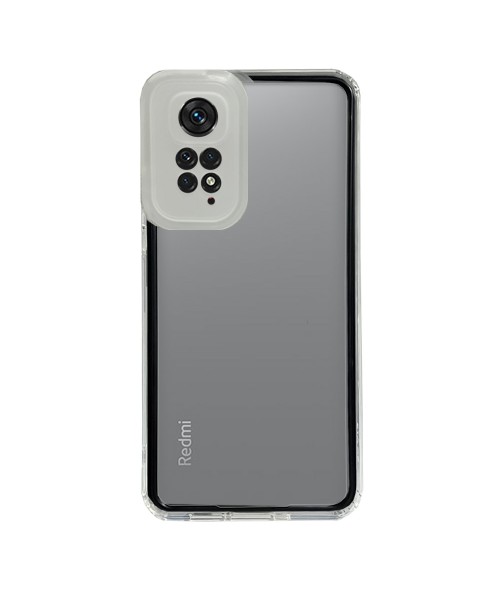 New Fashion removable Frame Clear Cover Colorful For Xiaomi Redmi Note 11 Pro - Black (OEM) New Fashion removable Frame Clear Cover Colorful For Xiaomi Redmi Note 11 Pro - Black (OEM)