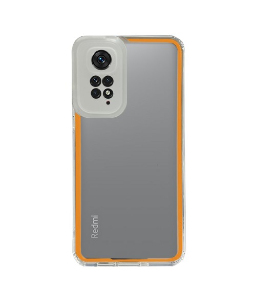 New Fashion removable Frame Clear Cover Colorful For Xiaomi Redmi Note 11 Pro - Orange (OEM) New Fashion removable Frame Clear Cover Colorful For Xiaomi Redmi Note 11 Pro - Orange (OEM)
