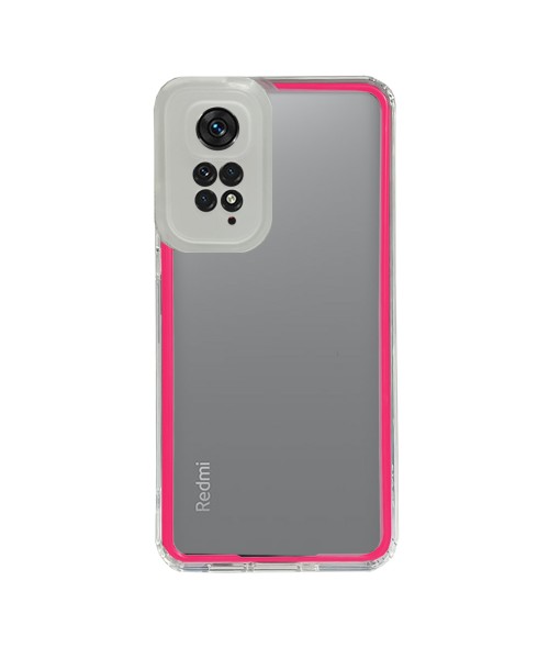 New Fashion removable Frame Clear Cover Colorful For Xiaomi Redmi Note 11 Pro - Rose Pink (OEM) New Fashion removable Frame Clear Cover Colorful For Xiaomi Redmi Note 11 Pro - Rose Pink (OEM)
