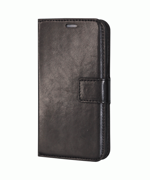 BOOK COVER VITA FOR HUAWEI HONOR 10 - BLACK BOOK COVER VITA FOR HUAWEI HONOR 10 - BLACK