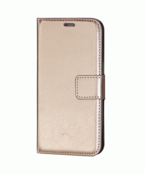 BOOK COVER VITA FOR HUAWEI HONOR 10 - GOLD BOOK COVER VITA FOR HUAWEI HONOR 10 - GOLD