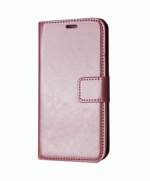BOOK COVER VITA FOR HUAWEI P40 - ROSE GOLD BOOK COVER VITA FOR HUAWEI P40 - ROSE GOLD