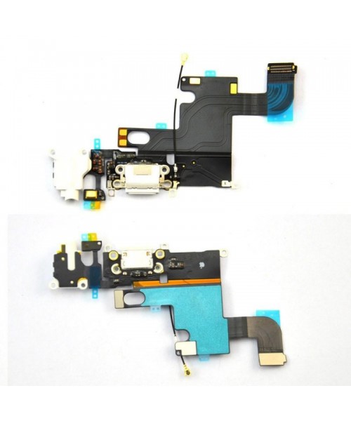 OEM Καλωδιοταινία Φόρτισης / Charging Flex And Audio Jack Iphone 6G White OEM Καλωδιοταινία Φόρτισης / Charging Flex And Audio Jack Iphone 6G White