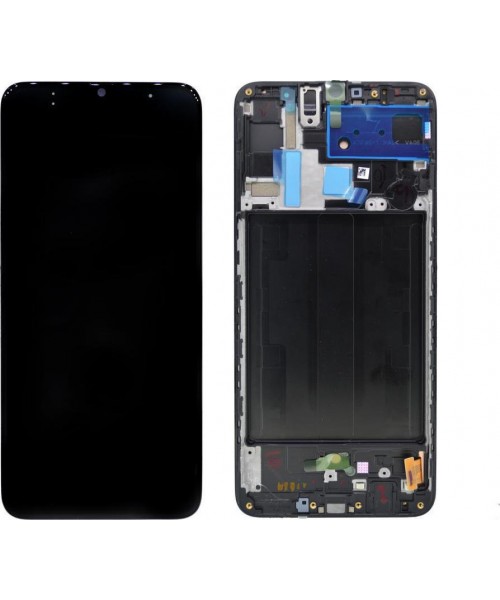 Οθόνη LCD με Μηχανισμό Αφής και Πλαίσιο για Samsung Galaxy A70 (A705F) - Μαύρο Οθόνη LCD με Μηχανισμό Αφής και Πλαίσιο για Samsung Galaxy A70 (A705F) - Μαύρο