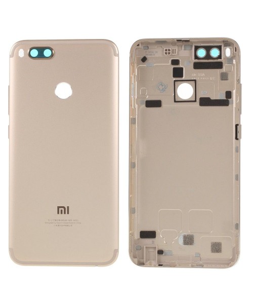 ΟΕΜ Καπάκι Μπαταρίας για Xiaomi Mi A1/5X Χρυσό ΟΕΜ Καπάκι Μπαταρίας για Xiaomi Mi A1/5X Χρυσό