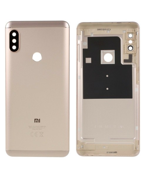 ΟΕΜ Καπάκι Μπαταρίας για Xiaomi Redmi Note 5 Pro Χρυσό ΟΕΜ Καπάκι Μπαταρίας για Xiaomi Redmi Note 5 Pro Χρυσό
