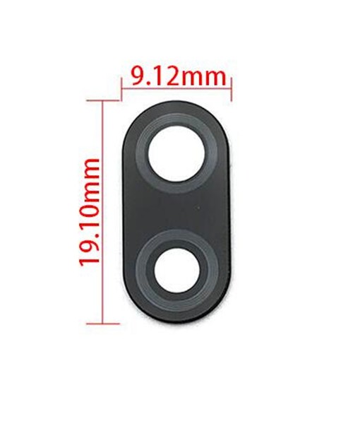 OEM OEM Γυαλί Πίσω Κάμερας Back Camera Lens Xiaomi Redmi 7