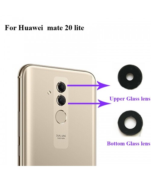 OEM OEM Γυαλί Πίσω Κάμερας Back Camera Lens Huawei Mate 20 Lite