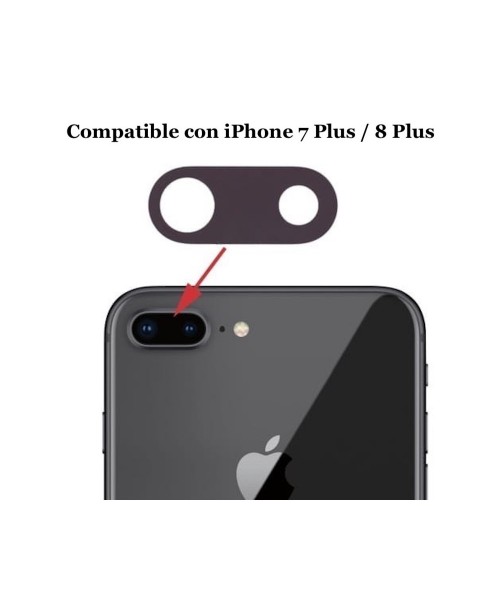 OEM OEM Γυαλί Πίσω Κάμερας Back Camera Lens Apple IPhone 8 Plus OEM OEM Γυαλί Πίσω Κάμερας Back Camera Lens Apple IPhone 8 Plus