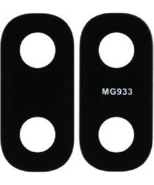OEM OEM Γυαλί Πίσω Κάμερας Back Camera Lens Samsung Galaxy A10/A20/A30/A40/M10 - BLACK