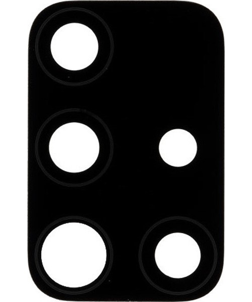 OEM OEM Γυαλί Πίσω Κάμερας Back Camera Lens Samsung Galaxy A51 A515 A71 A715 - BLACK