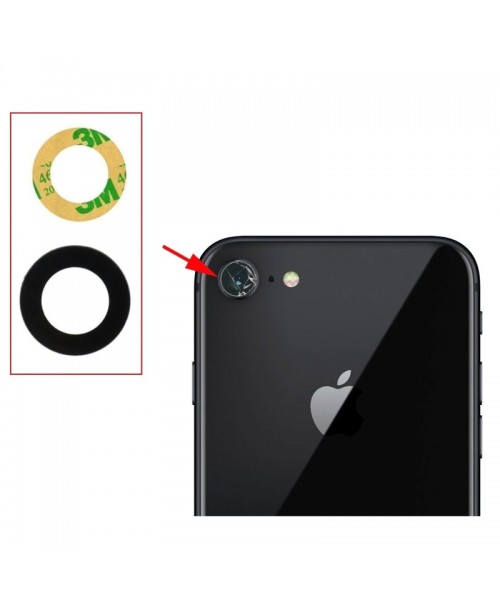 OEM OEM Γυαλί Πίσω Κάμερας Back Camera Lens Apple IPhone 7/8 OEM OEM Γυαλί Πίσω Κάμερας Back Camera Lens Apple IPhone 7/8
