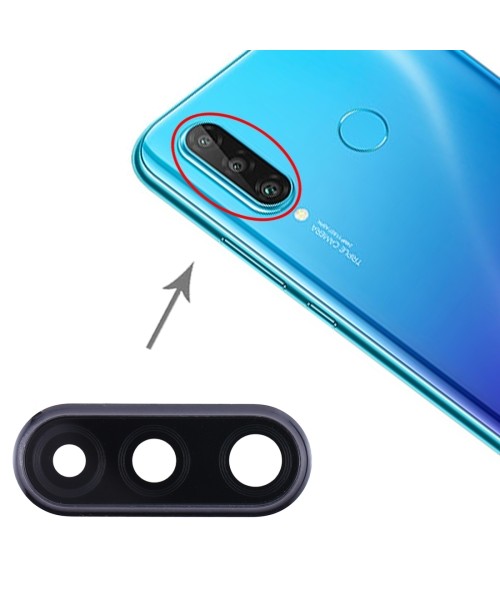 OEM OEM Γυαλί Πίσω Κάμερας Back Camera Lens Huawei P30 Lite