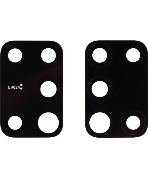 OEM OEM Γυαλί Πίσω Κάμερας Back Camera Lens Samsung Galaxy A21S A217F