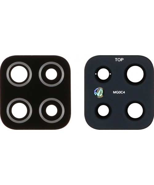 OEM OEM Γυαλί Πίσω Κάμερας Back Camera Lens Samsung Galaxy A12 A215F