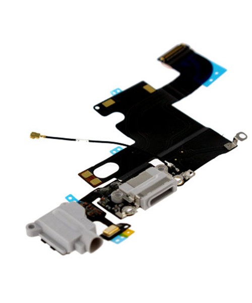 OEM Καλωδιοταινία Φόρτισης / Charging Flex And Audio Jack Iphone 6G Grey OEM Καλωδιοταινία Φόρτισης / Charging Flex And Audio Jack Iphone 6G Grey