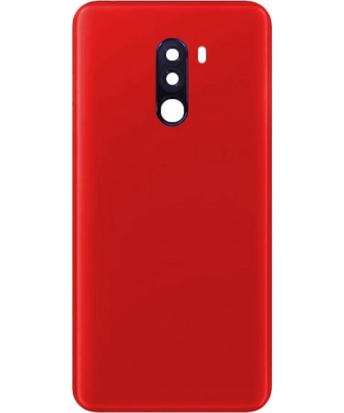 ΟΕΜ Καπάκι Μπαταρίας για Xiaomi Pocophone F1 Κόκκινο ΟΕΜ Καπάκι Μπαταρίας για Xiaomi Pocophone F1 Κόκκινο