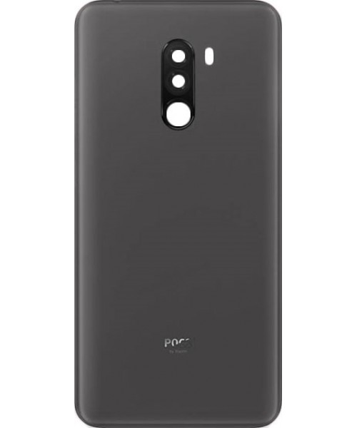 ΟΕΜ Καπάκι Μπαταρίας για Xiaomi Pocophone F1 Μαύρο ΟΕΜ Καπάκι Μπαταρίας για Xiaomi Pocophone F1 Μαύρο
