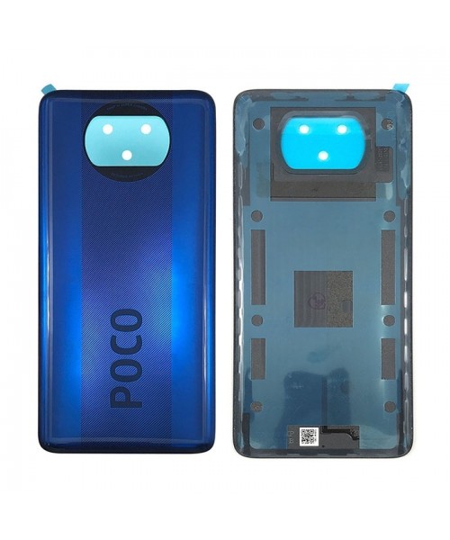 ΟΕΜ Καπάκι Μπαταρίας για Xiaomi Pocophone X3 Μπλε ΟΕΜ Καπάκι Μπαταρίας για Xiaomi Pocophone X3 Μπλε