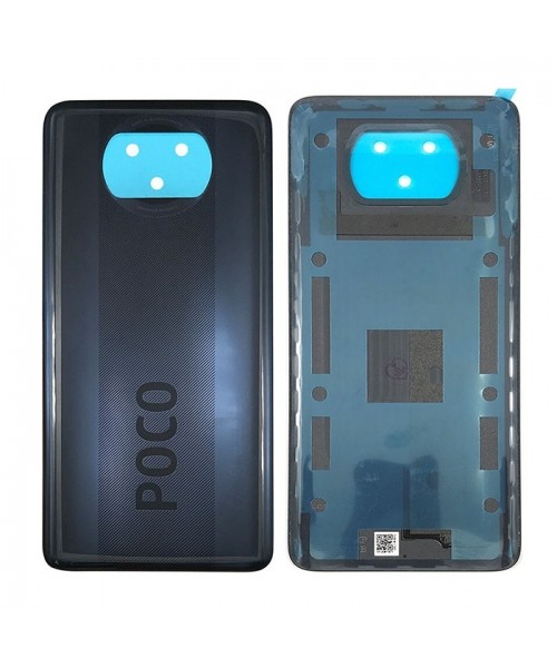 ΟΕΜ Καπάκι Μπαταρίας για Xiaomi Pocophone X3 Μαύρο ΟΕΜ Καπάκι Μπαταρίας για Xiaomi Pocophone X3 Μαύρο