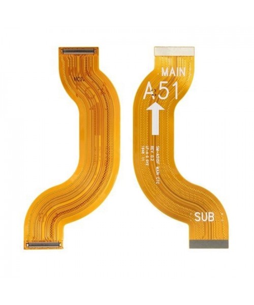 OEM Κεντρική Καλωδιοταινία / Main Flex Για Samsung Galaxy A51