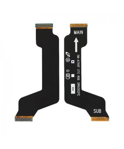 OEM Κεντρική Καλωδιοταινία / Main Flex Για Samsung Galaxy A70 OEM Κεντρική Καλωδιοταινία / Main Flex Για Samsung Galaxy A70