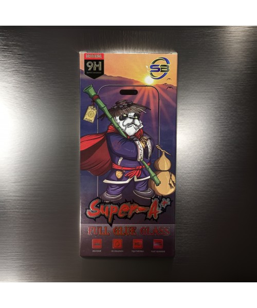 Super-A+ Full Glue Tempered Glass (Redmi Note 12s) Super-A+ Full Glue Tempered Glass (Redmi Note 12s)