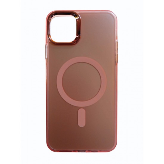 Μαγνητική θήκη τηλεφώνου για iPhone 12/12 Pro Pink
