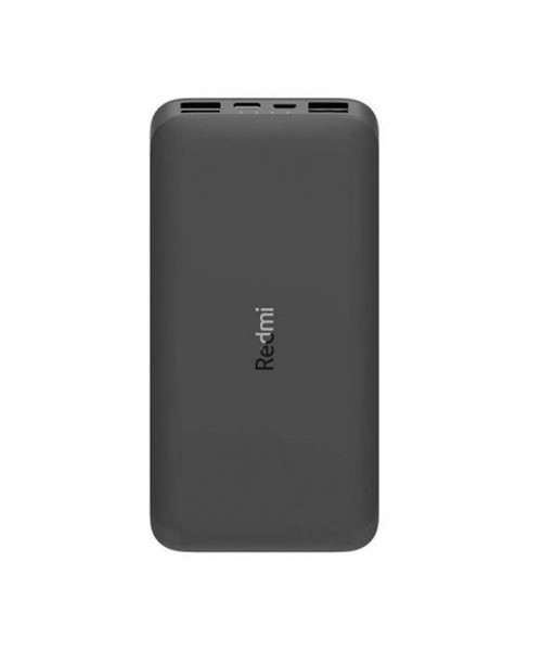 Xiaomi Redmi Power Bank 20000 mAh Ταχεία Φόρτιση Μαύρη Xiaomi Redmi Power Bank 20000 mAh Ταχεία Φόρτιση Μαύρη