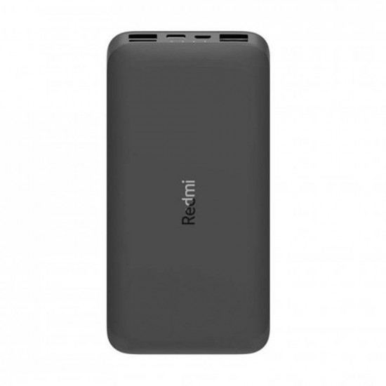 Xiaomi Redmi Power Bank 20000 mAh Ταχεία Φόρτιση Μαύρη
