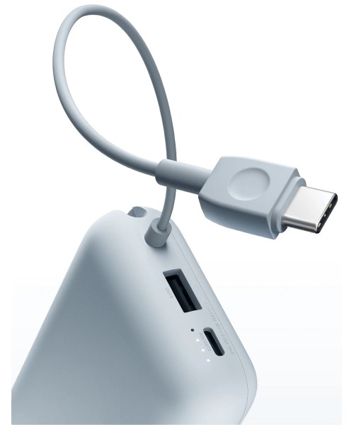 Xiaomi BHR9073GL Integrated Type-C Power Bank 10000mAh 22.5W με Θύρα USB-A και Θύρα USB-C Ice Blue Xiaomi BHR9073GL Integrated Type-C Power Bank 10000mAh 22.5W με Θύρα USB-A και Θύρα USB-C Ice Blue