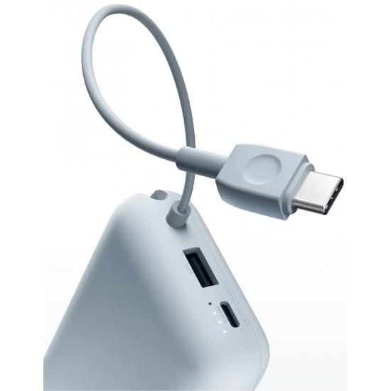 Xiaomi BHR9073GL Integrated Type-C Power Bank 10000mAh 22.5W με Θύρα USB-A και Θύρα USB-C Ice Blue Xiaomi BHR9073GL Integrated Type-C Power Bank 10000mAh 22.5W με Θύρα USB-A και Θύρα USB-C Ice Blue