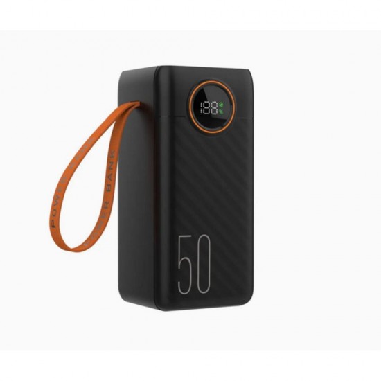 Power Bank Takemore P805 50000mAh 22.5W με LED Ένδειξη Μπαταρίας