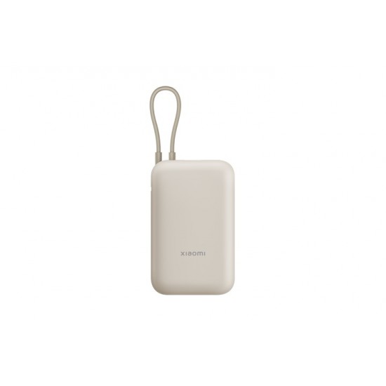 Xiaomi BHR9073GL Integrated Type-C Power Bank 10000mAh 22.5W με Θύρα USB-A και Θύρα USB-C Ice Blue Xiaomi BHR9073GL Integrated Type-C Power Bank 10000mAh 22.5W με Θύρα USB-A και Θύρα USB-C Ice Blue