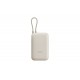 Xiaomi BHR9073GL Integrated Type-C Power Bank 10000mAh 22.5W με Θύρα USB-A και Θύρα USB-C Ice Blue Xiaomi BHR9073GL Integrated Type-C Power Bank 10000mAh 22.5W με Θύρα USB-A και Θύρα USB-C Ice Blue