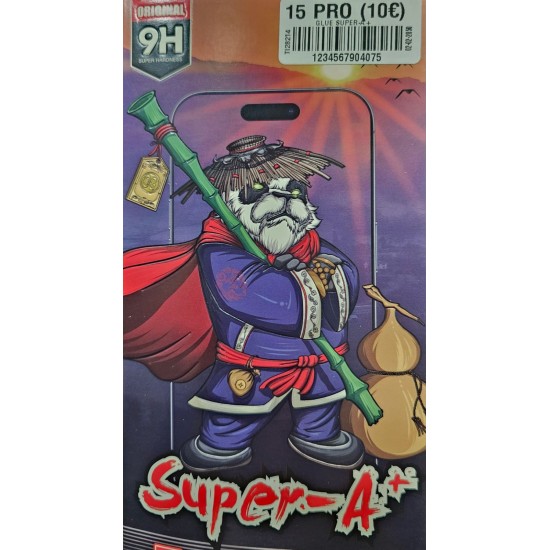 Super Glass A+ Full Glue  iPhone 15 PRO