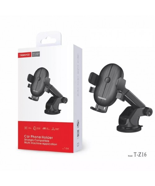 Βάση αυτοκινήτου TRANYOO T-Z16 για ταμπλό/παρμπρίζ, βεντούζα κινητού τηλεφώνου