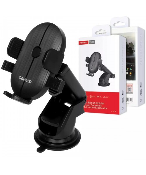 Βάση αυτοκινήτου TRANYOO T-Z16 για ταμπλό/παρμπρίζ, βεντούζα κινητού τηλεφώνου