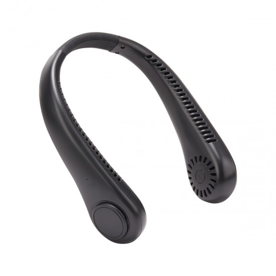 X9 Vaneless Hanging Neck Ανεμιστηράκι Λαιμού -Μαύρο X9 Vaneless Hanging Neck Ανεμιστηράκι Λαιμού -Μαύρο