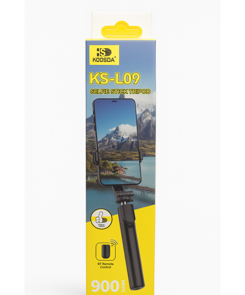 Koosda KS-L09 Selfie Stick Τρίποδο Koosda KS-L09 Selfie Stick Τρίποδο